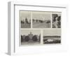 The Transvaal Crisis, Scenes in South Africa-null-Framed Giclee Print