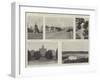 The Transvaal Crisis, Scenes in South Africa-null-Framed Giclee Print