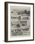 The Transvaal Crisis, Scenes in South Africa-Henry Charles Seppings Wright-Framed Giclee Print