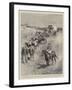 The Transvaal Crisis, the Exodus of British Subjects from Boer Territory-Walter Stanley Paget-Framed Giclee Print