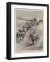 The Transvaal Crisis, the Exodus of British Subjects from Boer Territory-Walter Stanley Paget-Framed Giclee Print