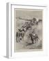The Transvaal Crisis, the Exodus of British Subjects from Boer Territory-Walter Stanley Paget-Framed Giclee Print