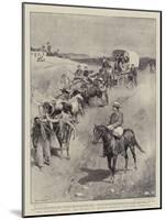 The Transvaal Crisis, the Exodus of British Subjects from Boer Territory-Walter Stanley Paget-Mounted Giclee Print