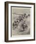 The Transvaal Crisis, the Exodus of British Subjects from Boer Territory-Walter Stanley Paget-Framed Giclee Print