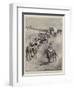 The Transvaal Crisis, the Exodus of British Subjects from Boer Territory-Walter Stanley Paget-Framed Giclee Print