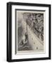 The Transvaal Crisis, Troops on their Way to South Africa, the Last Link with Home-Sydney Prior Hall-Framed Giclee Print