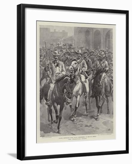 The Transvaal Crisis-John Charlton-Framed Giclee Print