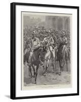 The Transvaal Crisis-John Charlton-Framed Giclee Print