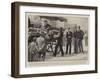 The Transvaal Crisis-Henry Marriott Paget-Framed Giclee Print