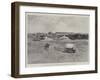 The Transvaal Defences, the Johannesburg Fort Overlooking the Town and Mines-Henry Charles Seppings Wright-Framed Giclee Print