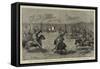 The Transvaal Difficulty, Loyal Boers Receiving a Visitor of Note-Charles Edwin Fripp-Framed Stretched Canvas