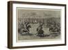 The Transvaal Difficulty, Loyal Boers Receiving a Visitor of Note-Charles Edwin Fripp-Framed Giclee Print