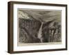 The Transvaal Territory, South Africa, Falls of the Mac Mac, Above Pilgrim's Rest-null-Framed Giclee Print