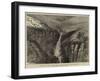 The Transvaal Territory, South Africa, Falls of the Mac Mac, Above Pilgrim's Rest-null-Framed Giclee Print