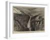 The Transvaal Territory, South Africa, Falls of the Mac Mac, Above Pilgrim's Rest-null-Framed Giclee Print