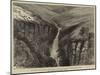 The Transvaal Territory, South Africa, Falls of the Mac Mac, Above Pilgrim's Rest-null-Mounted Giclee Print