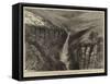 The Transvaal Territory, South Africa, Falls of the Mac Mac, Above Pilgrim's Rest-null-Framed Stretched Canvas