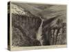 The Transvaal Territory, South Africa, Falls of the Mac Mac, Above Pilgrim's Rest-null-Stretched Canvas