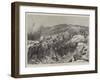 The Transvaal War, Bluejackets Saving their Gun-Richard Caton Woodville II-Framed Giclee Print