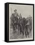 The Transvaal War, Boer Prisoners on the Way to Pietermaritzburg-Richard Caton Woodville II-Framed Stretched Canvas