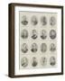 The Transvaal War, Casualties at the Front-null-Framed Giclee Print