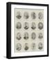 The Transvaal War, Casualties at the Front-null-Framed Giclee Print