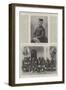 The Transvaal War, Officers at the Front-null-Framed Giclee Print