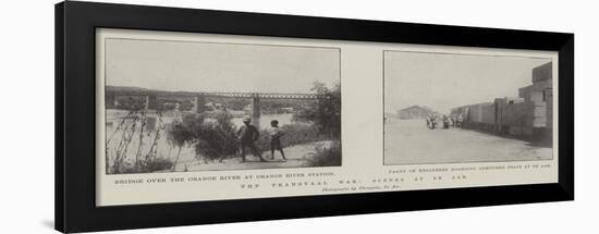 The Transvaal War, Scenes at De Aar-null-Framed Giclee Print