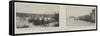 The Transvaal War, Scenes at De Aar-null-Framed Stretched Canvas