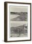 The Transvaal War, Scenes at the Front-Charles Auguste Loye-Framed Giclee Print