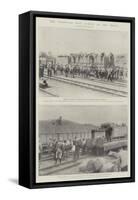 The Transvaal War, Scenes at the Front-null-Framed Stretched Canvas