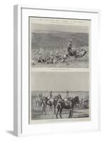 The Transvaal War, Scenes at the Front-null-Framed Giclee Print