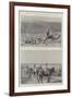 The Transvaal War, Scenes at the Front-null-Framed Giclee Print