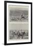 The Transvaal War, Scenes at the Front-null-Framed Giclee Print