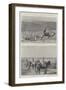 The Transvaal War, Scenes at the Front-null-Framed Giclee Print