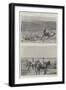 The Transvaal War, Scenes at the Front-null-Framed Giclee Print