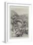 The Transvaal War, Scenes at the Front-null-Framed Giclee Print