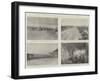 The Transvaal War, Scenes at the Front-null-Framed Giclee Print