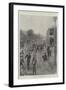 The Transvaal War, Scenes at the Front-Henry Charles Seppings Wright-Framed Giclee Print