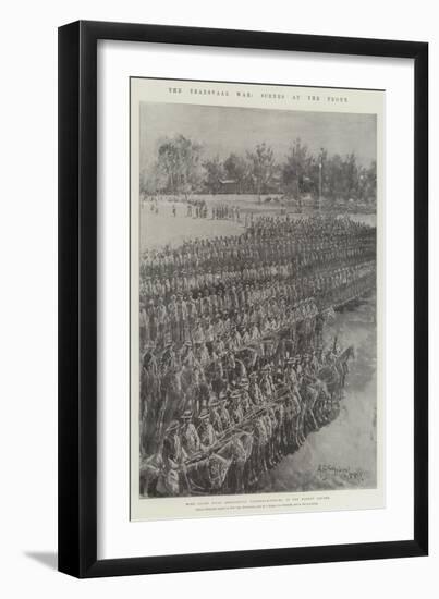 The Transvaal War, Scenes at the Front-Henry Charles Seppings Wright-Framed Giclee Print