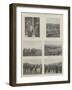 The Transvaal War, Scenes at the Front-null-Framed Giclee Print