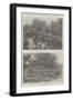 The Transvaal War, Scenes at the Seat of Operations-null-Framed Giclee Print
