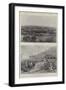 The Transvaal War, Scenes in Natal-Paul Frenzeny-Framed Giclee Print