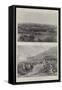 The Transvaal War, Scenes in Natal-Paul Frenzeny-Framed Stretched Canvas