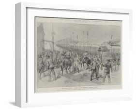 The Transvaal War, the Occupation of Pretoria-Melton Prior-Framed Giclee Print