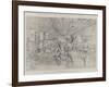 The Transvaal War, the Occupation of Pretoria-Melton Prior-Framed Giclee Print