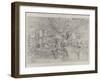 The Transvaal War, the Occupation of Pretoria-Melton Prior-Framed Giclee Print