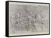 The Transvaal War, the Occupation of Pretoria-Melton Prior-Framed Stretched Canvas