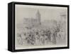 The Transvaal War, the Occupation of Pretoria-Melton Prior-Framed Stretched Canvas