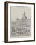 The Transvaal War, the Occupation of Pretoria-Melton Prior-Framed Giclee Print